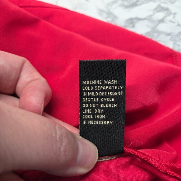 DG2 Large Bright Pink Layered Chiffon Summer Casual Sleeveless Blouse Tank Top - Picture 9 of 9